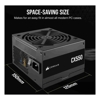 CORSAIR CX Series CX550 80 PLUS Bronze ATX Power Supply