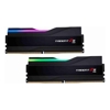 TRIDENT Z5 RGB 48G KIT BLACK 2X24G DDR5 8200MHZ CL40-52-52-131 1.35V UDIMM SUPPORT INTEL XMP