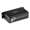 STARTECH.COM 7 Port USB2.0 HUB, INDUSTRIAL, METAL, ESD & SURGE PROTECTION, MOUNT, 2YR
