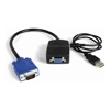 STARTECH.COM 2 PORT VGA VIDEO SPLITTER - USB Powered - HIGH RESOLUTION 2YR