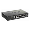 D-Link | DGS-1100-05PDV2 | 5 Port Gigabit PoE-Powered Smart Managed Switch with 2 PoE pass-through Ports