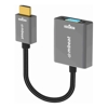 mbeat Tough Link HDMI to VGA Adapter  HDMI Support Version: 2.1  Cable Length: 15cm  Up to 1080p@60Hz (1920?1080).