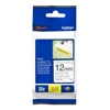 Brother 12MM Black Clear Tape Strong Adhesive TZ Tape