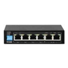 D-Link | DES-F1006P-E | 6 Port PoE Switch with (4 Long Reach 250m) PoE Ports and 2 Uplink Ports