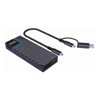  Volans VL-UCM2-U4, Aluminium NVMe M.2 SSD to USB4.0 Enclosure, USB-C/USB-A to USB-C Cable, 1 Year Warranty