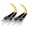 ALOGIC 1m ST-ST Single Mode Duplex LSZH Fibre Cable 09/125 OS1