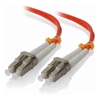 ALOGIC 5m LC-LC Multi Mode Duplex LSZH Fibre Cable 62.5/125 OM1