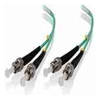 ALOGIC 2m ST-ST 10G Multi Mode Duplex LSZH Fibre Cable 50/125 OM3