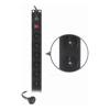 Serveredge Basic 2m Vertical 12 Port PDU (12) 3 Pin AUS GPO Output (1) 3 Pin Aus Plug Input  10A 240V