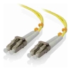 ALOGIC 0.5m LC-LC Single Mode Duplex LSZH Fibre Cable 09/125 OS2