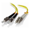 ALOGIC 3m LC-ST Single Mode Duplex LSZH Fibre Cable 09/125 OS2