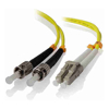 ALOGIC 15m LC-ST Single Mode Duplex LSZH Fibre Cable 09/125 OS2