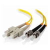ALOGIC 15m SC-ST Single Mode Duplex LSZH Fibre Cable 09/125 OS2