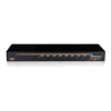 Serveredge  8-Port HD Video Splitter with Signal Auto detect  & HDCP Compliant