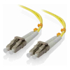 ALOGIC 1.5m LC-LC Single Mode Duplex LSZH Fibre Cable 09/125 OS2