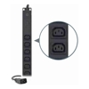 SERVEREDGE 0RU Basic 15 Port PDU (15) IEC C13 Output  (1) IEC C20  Input 16A 240V - W/ Surge Protection