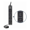 Serveredge Basic 3m 12 Port IEC PDU (10) IEC C13 Output (2) IEC C19 Output& (1) IEC C20 Input Plug  16A 240 V