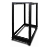 Serveredge 22RU  4 post Adjustable Server rack With Castors - Rack Comes Flat Pack