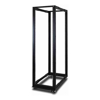Serveredge 42RU 4 post Adjustable Server rack With Castors - Rack Comes Flat Pack