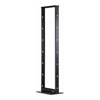 Serveredge 45RU unassembled 2 post Server rack With Castors - 600mm Deep Base