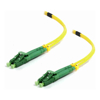 ALOGIC 2m LCA-LCA Single Mode Duplex LSZH Fibre Cable 09/125 OS2