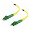 ALOGIC 15m LCA-LCA Single Mode Duplex LSZH Fibre Cable 09/125 OS2