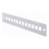 Serveredge 12 Port LC Duplex Face Plate - Suitable for SAFP Series  Fobots