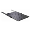 Serveredge 1RU Sliding Shelf Suitable for 1000mm Deep Server Cabinets - Adjustable from 650mm to 860mm 