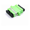 Serveredge SCA Female to SCA Female Single Mode Duplex OS2 Fibre Adapter - GREEN COLOR