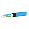 12 Core Loose Tube Gel Filled Multimode OM4 Fibre Cable -Blue