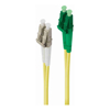 ALOGIC 1m LC-LCA Single Mode Duplex LSZH Fibre Cable 09/125 OS2