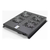 Serveredge 4 Way Fan Kit with Thermostat - 1RU Top Panel (Roof) Mountable 