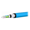 12 Core Loose Tube Gel Filled Rodent Resistant FRP Multimode OM3 Fibre Cable- Blue