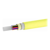 6 Core Indoor / Outdoor Riser Singlemode OS2 Fibre Cable -Yellow