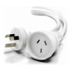 ALOGIC 25m Aus 3 Pin Mains Power Extension - Male to Female