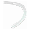 Ty-It 10m Spiral Cable Wrap for Cable Management - 10mm/White 