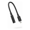 ALOGIC Elements PRO Lightning  to 3.5 Audio Adapter - Black
