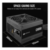 Corsair CP-9020278-AU, CX Series, 650W, 80 Plus Bronze, Fan: 120mm, ATX, MTBF: 100,000 Hours, 5 Year Warranty 