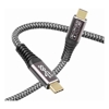 1m USB 3.2 (3.1 GEN 2x2) USB C M/M Certified Premium Cable | 20G & 100W Support