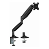 Brateck LDT82-C012E SINGLE SCREEN HEAVY-DUTY GAS SPRING MONITOR ARM For most 17"~45" Monitors, Matte Black