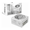 ASUS TUF-GAMING-1000G WHITE 1000W  80 Plus Gold Fully Modular PSU, Japanese Capacitors.135mm Fan, Dual Ball Fan Bearings, 10YW