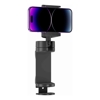 mbeat   Portable Travel Phone Holder Portable Design/ 360 degree Rotatable Base/ Compact  Lightweight/ Freestyle Adjustment
