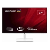 ViewSonic 27" White Office Business, Super Clear IPS, 4ms 100hz, Ultra Slim Bezel, FHD, HDMI, VGA,  Adaptive Sync. VESA 100. 3Yrs AR. Monitor
