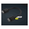 Corsair  iCUE LINK Cable - 2x 100mm, Dual Cable pack Black Stright connectors