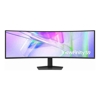 SAMSUNG 49" CURVE (32:9) DQHD VA MONITOR, DP, HDMI(2), USB-C, USB(3), LAN, H/ADJ, VESA, 3Y