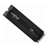 CRUCIAL T705 1TB + HEATSINK, M.2 INTERNAL NVMe PCIe5 NVMe SSD, 13600R/10200W MB/s, 5YR WTY