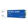 Western Digital WDS200T3B0B  WD Blue SA510 SATA SSD   2TB  M.2 2280   5-Year Limited Warranty