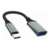 Shintaro USB-C to USB-A (Female) 15cm OTG Aluminum connector, USB3.0