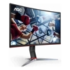 AOC 27" Curved QHD 1ms, 180hz ,VA Curved 1000R, Free-Sync Premium, HDR 10, VESA 100, VGA, HDMI, DP, Gaming Monitor