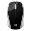 HP Wireless Mouse 200 (Black/Silver, 2HU84AA)